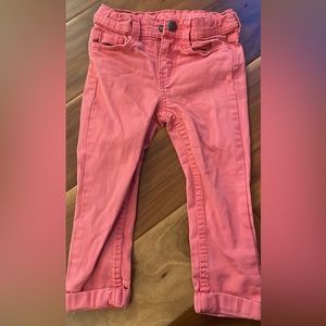 Children Pants 2T pink
